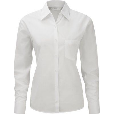 Camisa de trabajo mujer White XL