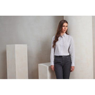Camisa Vichy cuadros grandes