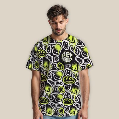 Camiseta 100% personalizable de poliéster