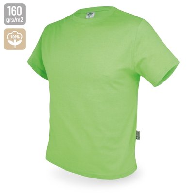 Camiseta 160g Algodón Tallas Variadas