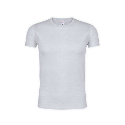 Camiseta Adulto 100% Algodón corte moderno Gri L