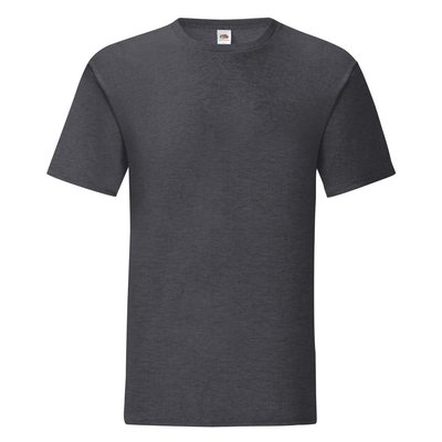Camiseta Adulto 100% Algodón corte moderno Gris Oscuro XXL