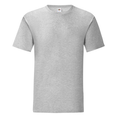 Camiseta Adulto 100% Algodón corte moderno Gris S