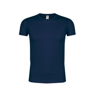 Camiseta Adulto 100% Algodón corte moderno Mar M