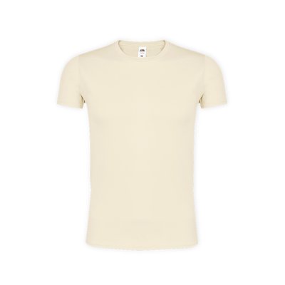 Camiseta Adulto 100% Algodón corte moderno Natu S