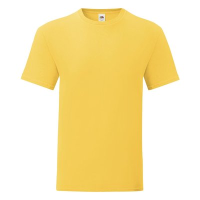 Camiseta Adulto 100% Algodón corte moderno Oro XXL
