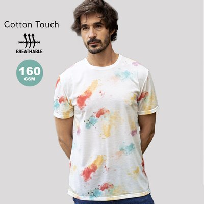 Camiseta Adulto 100% Poliéster diseño