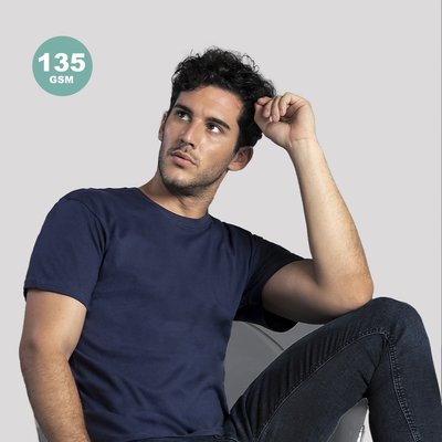 Camiseta Adulto Algodón 135g