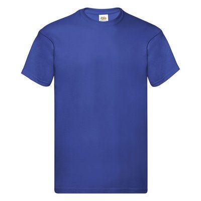 Camiseta Adulto Algodón 145Gr Azul L