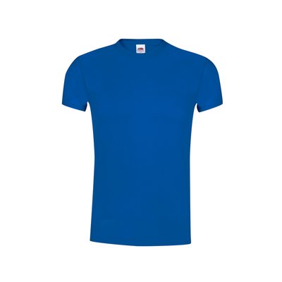 Camiseta Adulto Algodón 145Gr Azul S