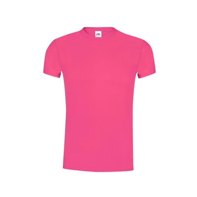 Camiseta Adulto Algodón 145Gr Fucsi S