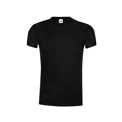 Camiseta Adulto Algodón 145Gr Neg XXL