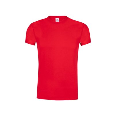 Camiseta Adulto Algodón 145Gr Roj XL