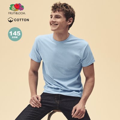 Camiseta Adulto Algodón 145Gr