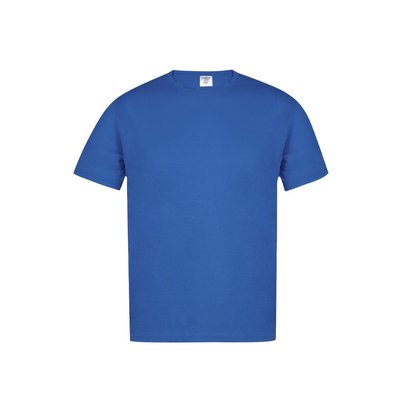 Camiseta Adulto Algodón 180g Azul M
