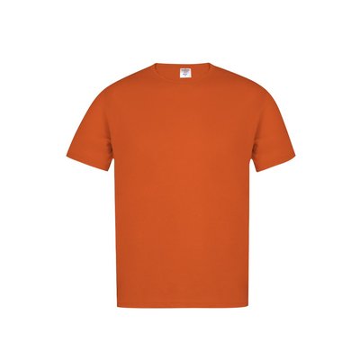 Camiseta Adulto Algodón 180g Naranja XXL