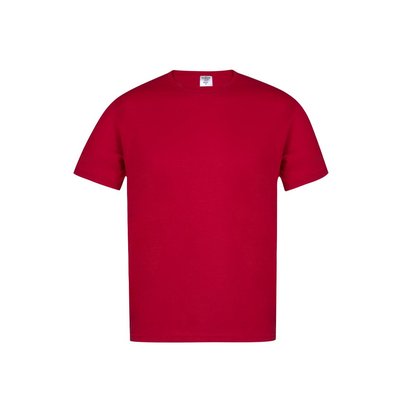 Camiseta Adulto Algodón 180g Rojo M