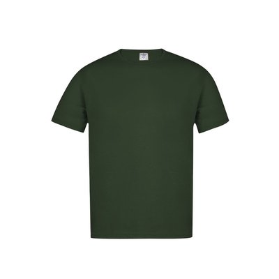 Camiseta Adulto Algodón 180g VERDE BOTELLA XL
