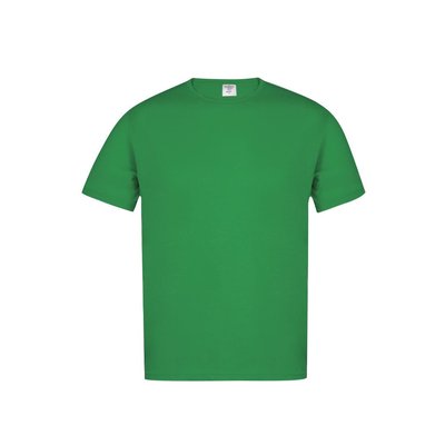 Camiseta Adulto Algodón 180g Verde M