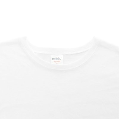 Camiseta Adulto Blanca 135g/m2 Algodón