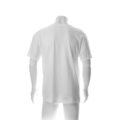 Camiseta Adulto Blanca 135g/m2 Algodón