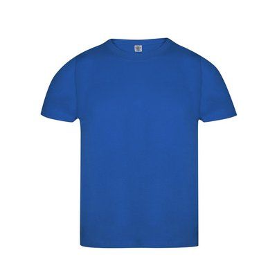 Camiseta Adulto Color Algodón Orgánico 150g/m2 Azul S