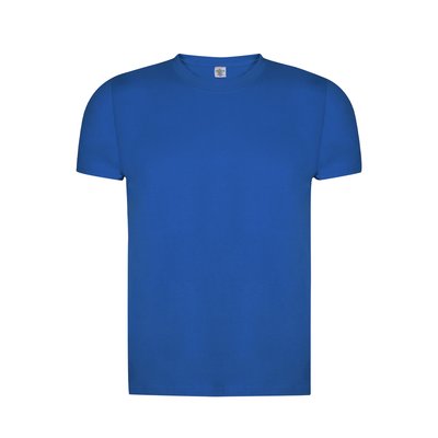 Camiseta Adulto Color Algodón Orgánico 150g/m2 Azul XL