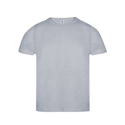 Camiseta Adulto Color Algodón Orgánico 150g/m2 Gris XXL