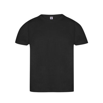Camiseta Adulto Color Algodón Orgánico 150g/m2 Negro XL
