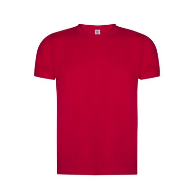 Camiseta Adulto Color Algodón Orgánico 150g/m2 Roj XXL