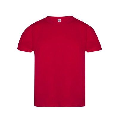 Camiseta Adulto Color Algodón Orgánico 150g/m2 Rojo XL