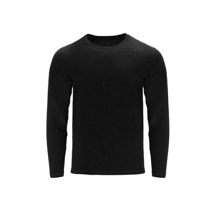 Camiseta Adulto Manga Larga Neg XL