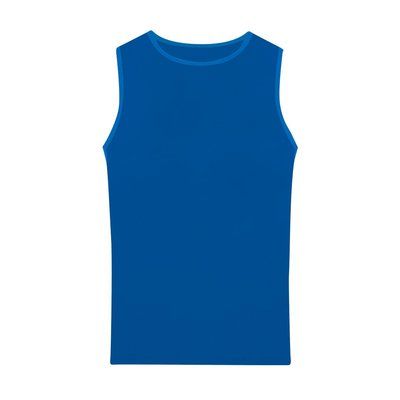 Camiseta adulto tejido técnico Azul L