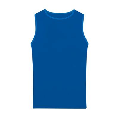 Camiseta adulto tejido técnico Azul Xl