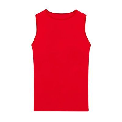 Camiseta adulto tejido técnico Roj S