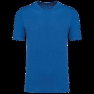Camiseta ajustada 100% algodón Light Royal Blue Xs