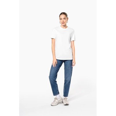 Camiseta ajustada 100% algodón