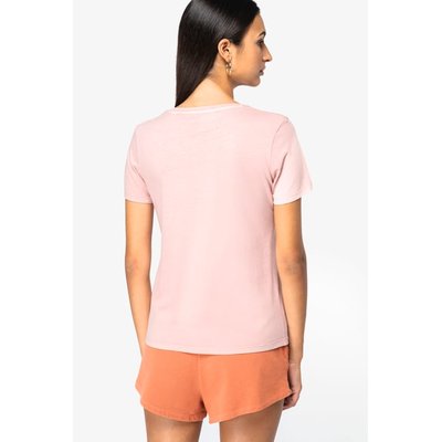 Camiseta ajustada algodón orgánico mujer
