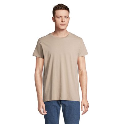 Camiseta ajustada de cuello redondo para hombre Cuerda 3XL