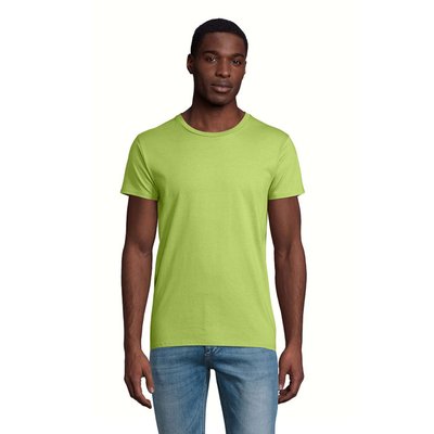 Camiseta Ajustada Hombre 175g Apple Green L