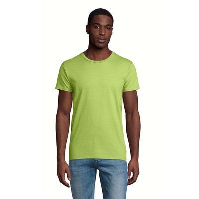 Camiseta Ajustada Hombre 175g Apple Green S