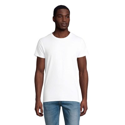 Camiseta Ajustada Hombre 175g Blanco M