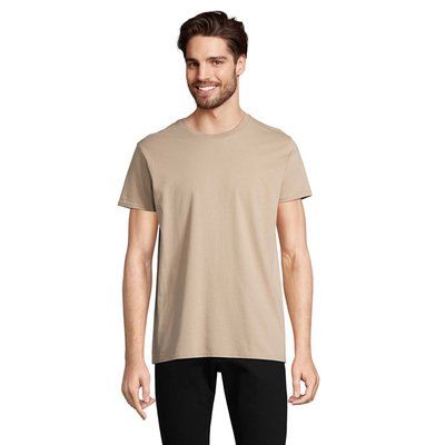 Camiseta Ajustada Hombre 175g Cuerda L
