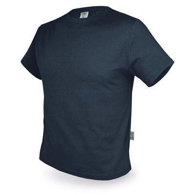 Camiseta Algodón 160g Azul Marino 3XL