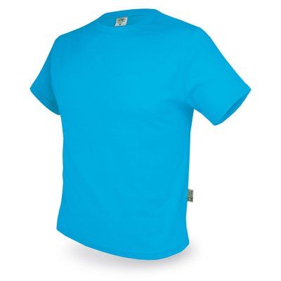 Camiseta Algodón 160g Niños y Adultos Azul 3XL
