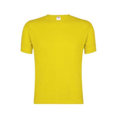 Camiseta Algodón Adulto 130g/m2 Amarillo L