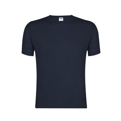 Camiseta Algodón Adulto 130g/m2 Marino Oscuro XL