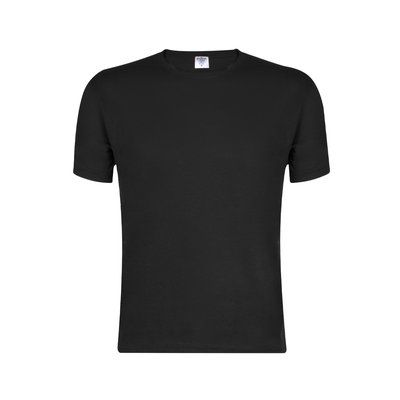 Camiseta Algodón Adulto 130g/m2 Neg M