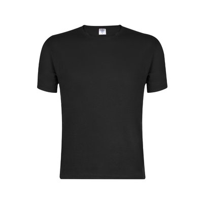 Camiseta Algodón Adulto 130g/m2 Neg S
