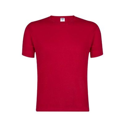 Camiseta Algodón Adulto 130g/m2 Rojo M